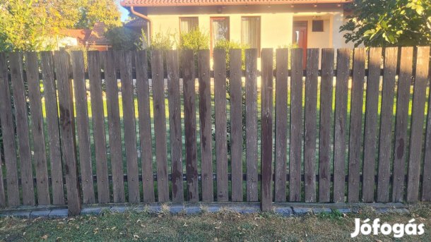 Akác kerítés/kerítésléc 120x1500x20 mm