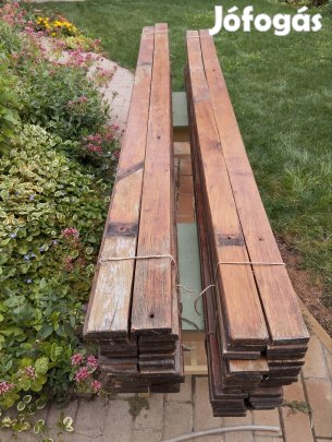 Akác kerítés léc. Eladó.