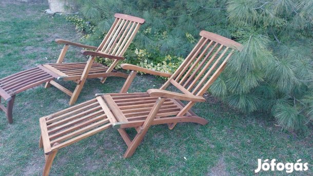 Akác kerti relax székek, napozószékek