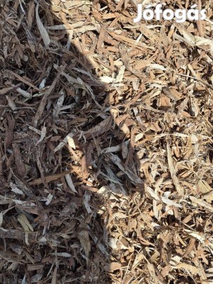 Akác mulcs kis és nagy tételben 