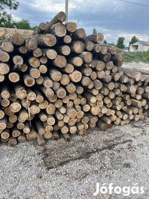 Akác oszlop, akác karó, akác deszka eladó! 