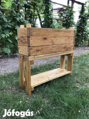 Akác virágláda/balkonláda eladó