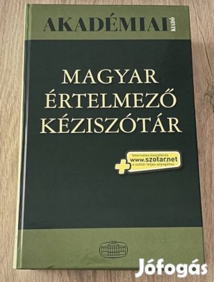 Akadémia Kiadó: Magyar Értelmező Kéziszótár