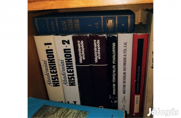 Akadémiai Kislexikon,Műszaki Lexikon Természettudományi kislexikon A-Z