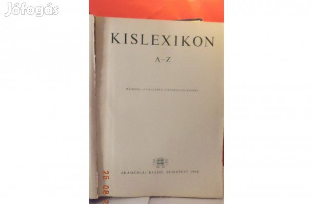 Akadémiai kislexikon A - Z