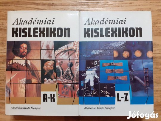 Akadémiai kislexikon I-II. (2111 oldal)