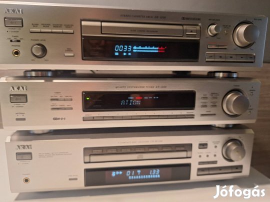 Akai 1200  ritka szett