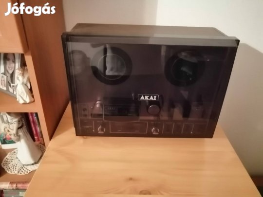 Akai 4000 DS orsós magnó 