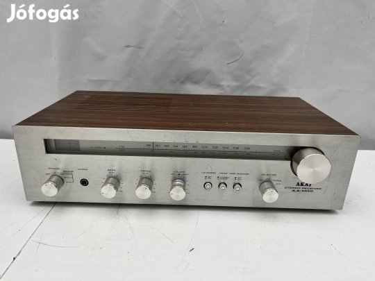 Akai AA-1010 rádios erösitö szervizelve vintage hifi Receiver