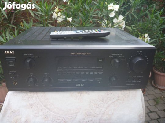 Akai AA-49 RDS-es rádióerősítő távirányítóval