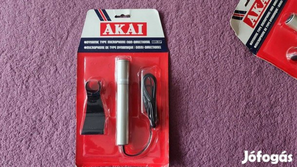 Akai ADM-20 Dynamic Microphone, original
