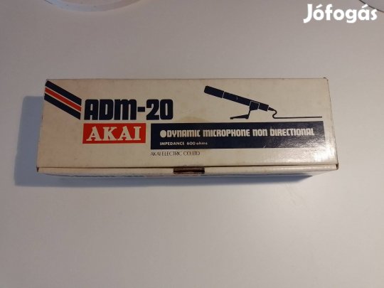 Akai ADM-20 dinamikus mikrofon eladó