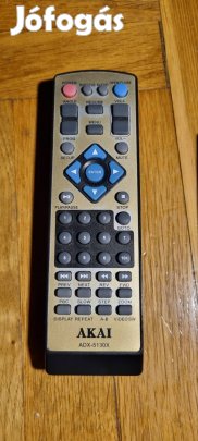 Akai ADX-5130X dvd távirányító 