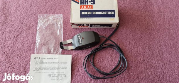 Akai AH-9 Tape Head Demagnetizer (demagnetizáló)