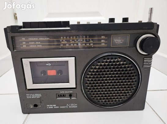 Akai AJ-350H Kazetta Rádió 