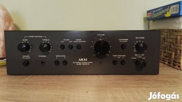 Akai AM 2200 Japán erősítő