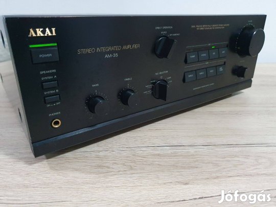 Akai AM-35 sztereó hifi erősítő