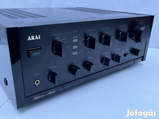 Akai AM-73 Reference erösitö vintage hifi