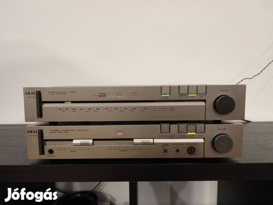 Akai AM-U110 erősítő és AT-K110 tuner , rádió eladó