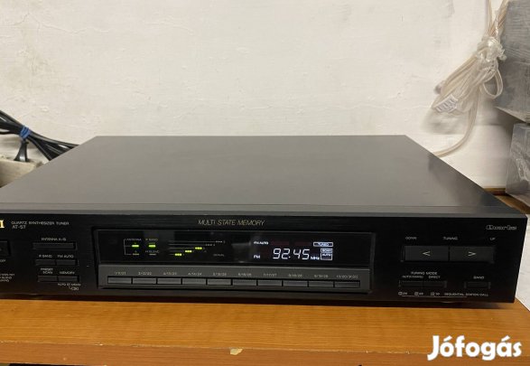Akai AT 57 Digitális Rádió Tuner korrekt jó állapot hibátlan működés 