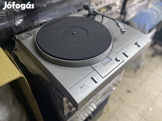 Akai Ap D 30 Drirect Drivel jó állapotú Lemezjátszó 