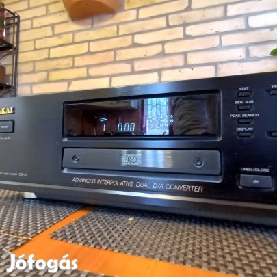 Akai CD-57 cd játszó eladó 