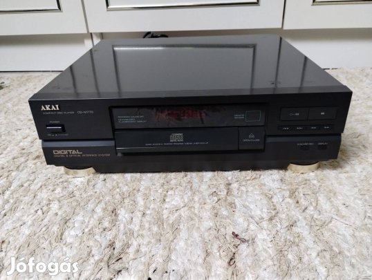 Akai CD-M770 cd lejátszó hibás