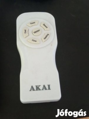 Akai CL-1880-HH08RLC léghütő höz távírányító 5000ft óbuda csak távírán