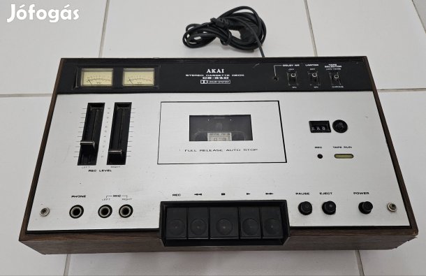 Akai CS-34D Kazetta Deck 70" évekből 