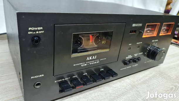 Akai CS-702D deck