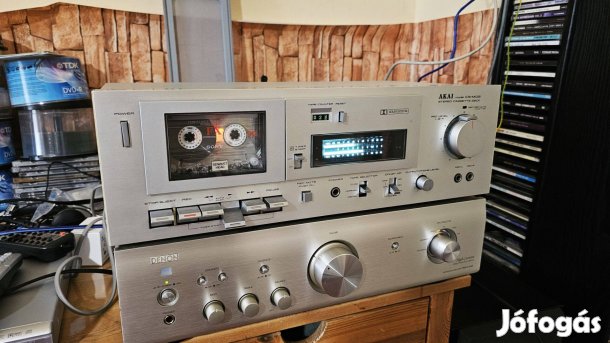 Akai CS M02 Gyönyörű Felvétel Visszajátszás És Újszerű
