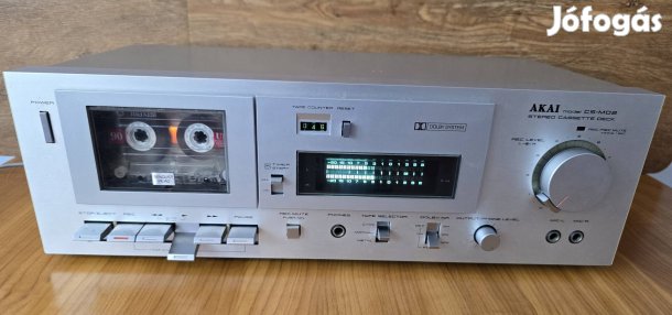 Akai CS-M02 (1) magnó, deck 