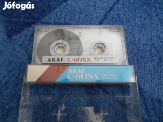 Akai C-60SX kazetta