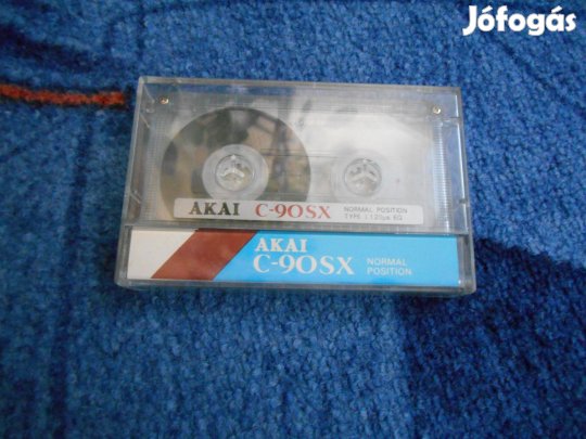 Akai C-90SX magnókazetta