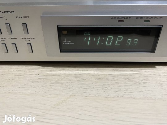 Akai DT-200 (kijelző probléma)