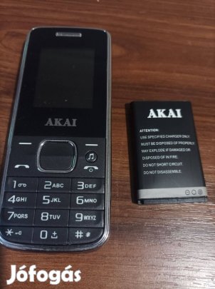 Akai DUAL SIM,Mobiltelefon Eladó(Sajnos Az Aksi Tönkrement!)
