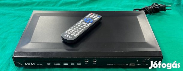 Akai DVD lejátszó (DVD-2480)