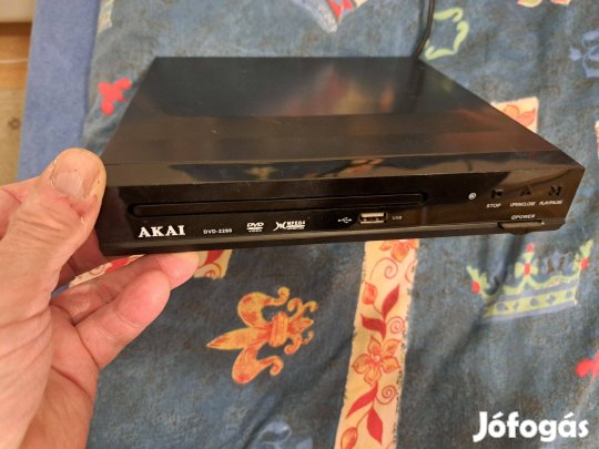 Akai DVD lejátszó olcsón