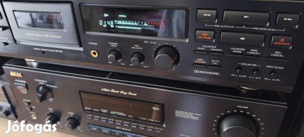 Akai DX-49 hi-fi stereo deck hibátlan müszaki állaootban,