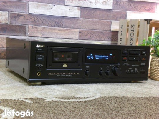 Akai DX-57 kazettás deck ( 3 fej )