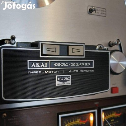 Akai Gx-210D orsós deck