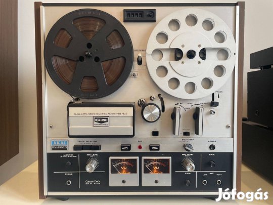 Akai Gx-220D szalagos orsós magnó