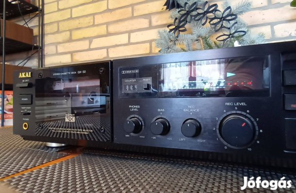 Akai Gx-32 kazettás deck eladó