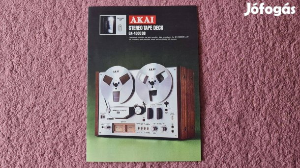 Akai Gx-4000DB & 4000D szorólap