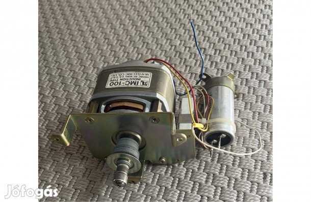 Akai Gx-4000D capstan motor ellenállással, kondenzátorral