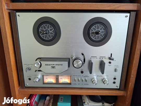 Akai Gx 4000D orsós magnó eladó
