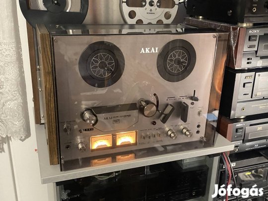Akai Gx 4000 D 3 Fejes Orsos Magno  újszerű jó állapot  