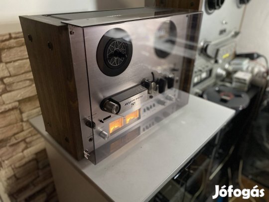 Akai Gx 4000 D Igen újszerű kiváló Szinte Null perces Magno ...