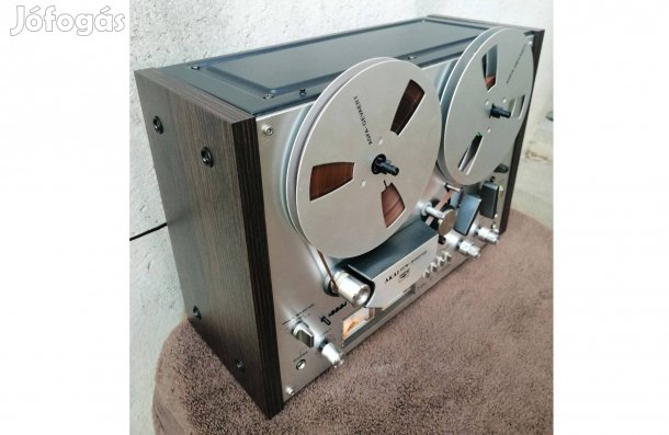 Akai Gx 4000 D magnó fa oldallap párban