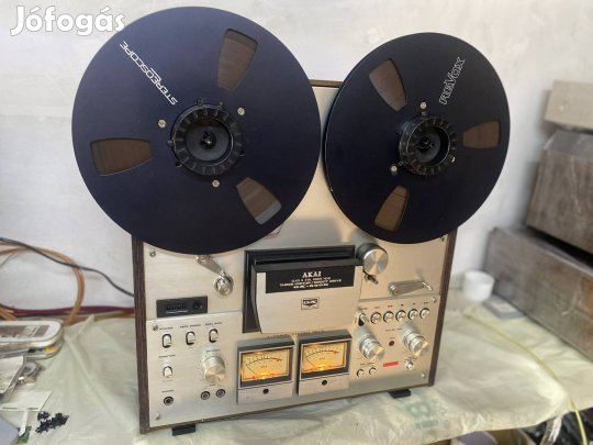 Akai Gx 630 D Nagy Orsos Magno Nagyon korrekt jó állapotban 